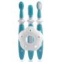 Baby 3 Stage Training Toothbrush Set (Blue)
