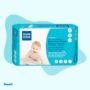 Mee Mee Breathable Premium Baby Diaper Pants With Wetness Indicator and Leak-Proof Edges (Small, 32 Pcs)