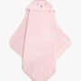 Mila Baby Beary Cute 100% Cotton Woven Towel- Pink