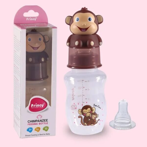 150ml Chimpanzee Baby Feeding Bottle for Babies & Toddlers