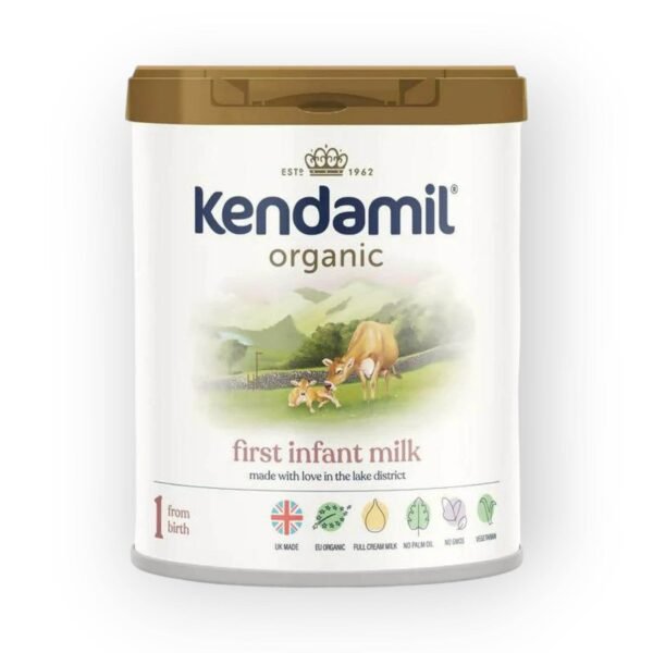 Kendamil Organic Stage 1 Infant Milk,From Birth, 800g