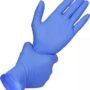 Romsons Nitrile Medical Examination Gloves Box Of 100 (Medium)